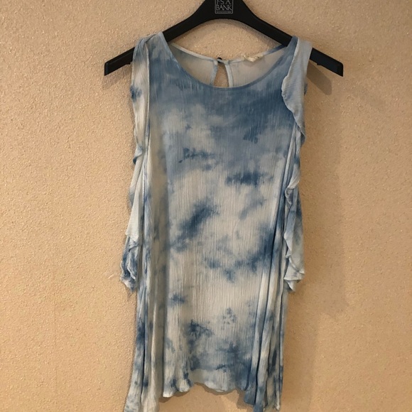 1.4.3 STORY by LINE UP size Medium Blue Cld Shldr - Picture 4 of 14